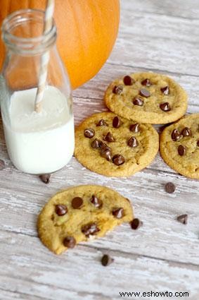 Recetas de galletas de calabaza