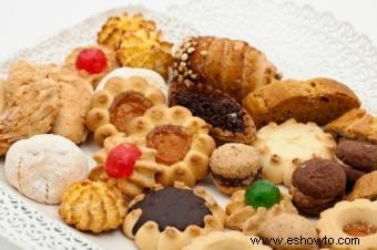 4 recetas de galletas navideñas italianas