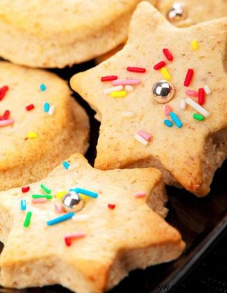 4 recetas de galletas navideñas italianas