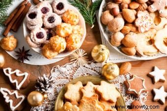 Recetas de galletas navideñas