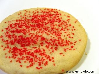 Recetas fáciles de galletas de azúcar