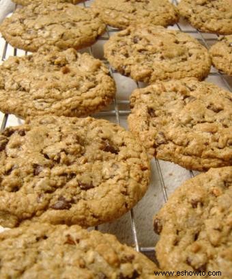 Receta de galletas monstruosas