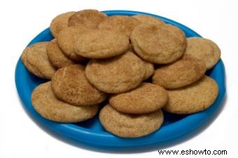 Receta de galletas Snickerdoodle