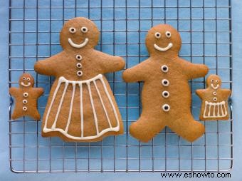 Receta de galleta crujiente de especias