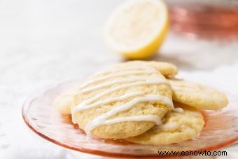 Dos recetas fáciles y deliciosas de galletas de limón