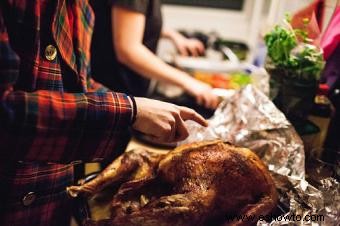 Cómo cocinar un pavo durante la noche