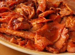 Pechuga de Res Estofada al Whisky en Olla de Cocción Lenta: Receta Tierna y Sabrosa