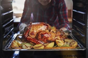 Cómo crear una cena fácil de Acción de Gracias