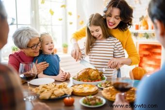Cómo crear una cena fácil de Acción de Gracias