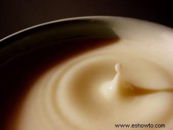 Receta de crema fresca