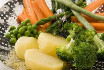 Cómo cocinar verduras conservando los nutrientes