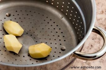 Métodos para cocinar papas