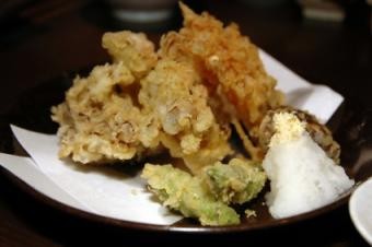 Receta de masa tempura