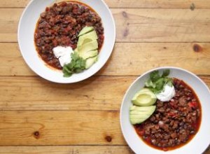 Recetas irresistibles de chili en olla de cocción lenta