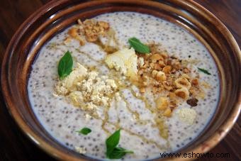 Arroz con leche en olla de cocción lenta