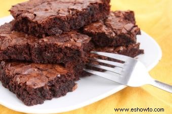 3 recetas saludables de brownie