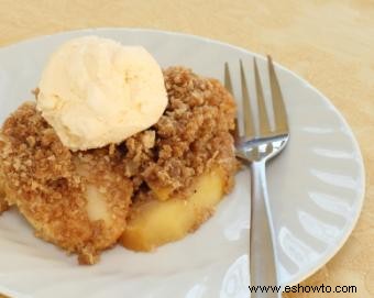 Recetas crujientes de manzana