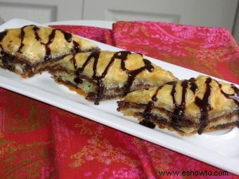 Recetas de baklava