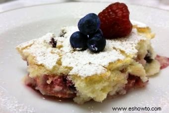 Recetas de postres para el Día del Padre