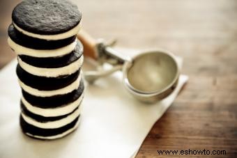 Recetas de sándwiches de helado