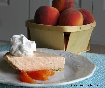 Tarta de yogur con gelatina