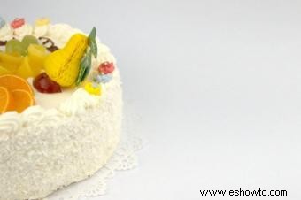 Receta de torta de lima