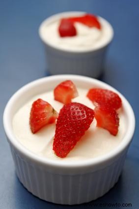 Recetas de mousse