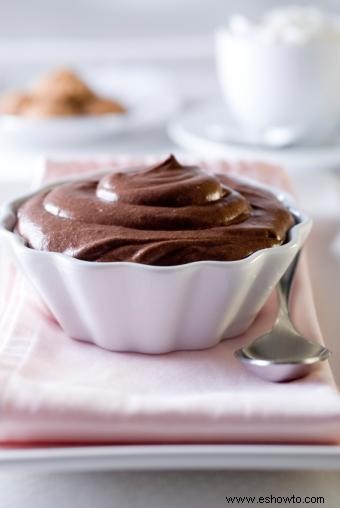 Recetas de mousse