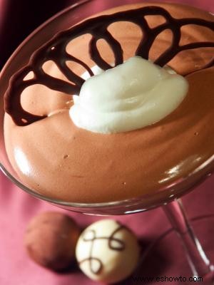 Recetas de mousse