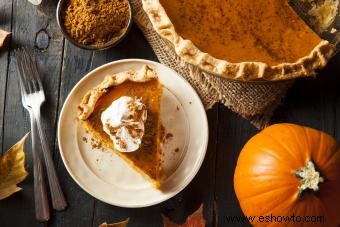 Receta de pastel de calabaza