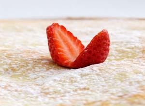 Recetas de tarta de fresas