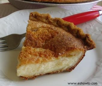 Receta de pastel de crema de azúcar