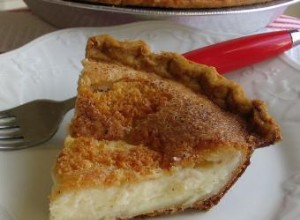 Receta de pastel de crema de azúcar