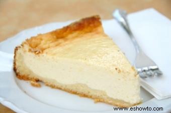 Recetas de cheesecake de limón súper fáciles