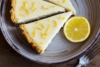 Recetas de cheesecake de limón súper fáciles