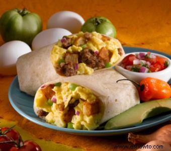 Recetas con huevos revueltos