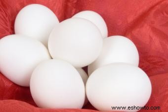 Recetas con huevos duros
