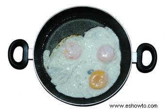 Receta de huevos Shypoke