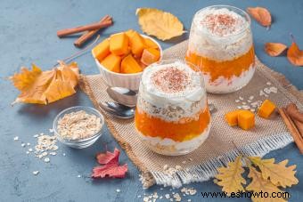 8 recetas de especias de calabaza para amar este otoño