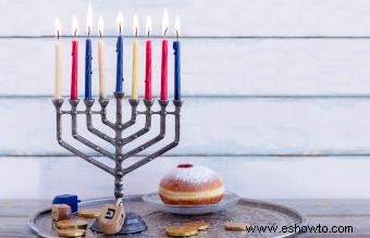 Ideas de recetas para la cena de Hanukkah para un menú festivo completo