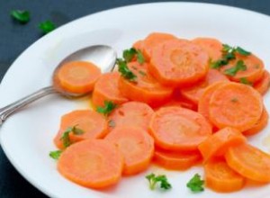 Cómo hacer zanahorias glaseadas