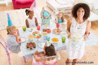 Las mejores recetas para los cumpleaños de los niños