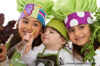 Las mejores recetas para los cumpleaños de los niños