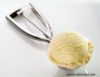 Recetas de helado de vainilla francés