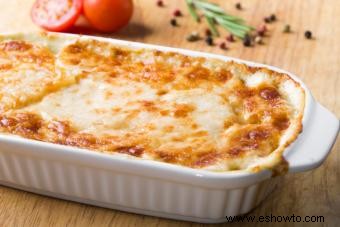 Recetas de guiso de patatas al horno