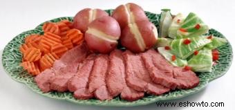 Corned Beef y repollo