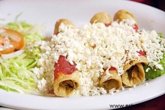 Receta de enchiladas de pollo caseras