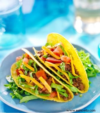 Receta casera de condimento para tacos