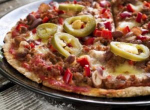 Pizza Mexicana Auténtica: Receta Fácil y Deliciosa para 2-4 Personas