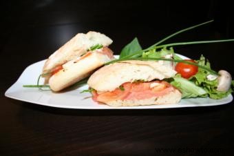 Recetas de relleno de sándwich de panini
